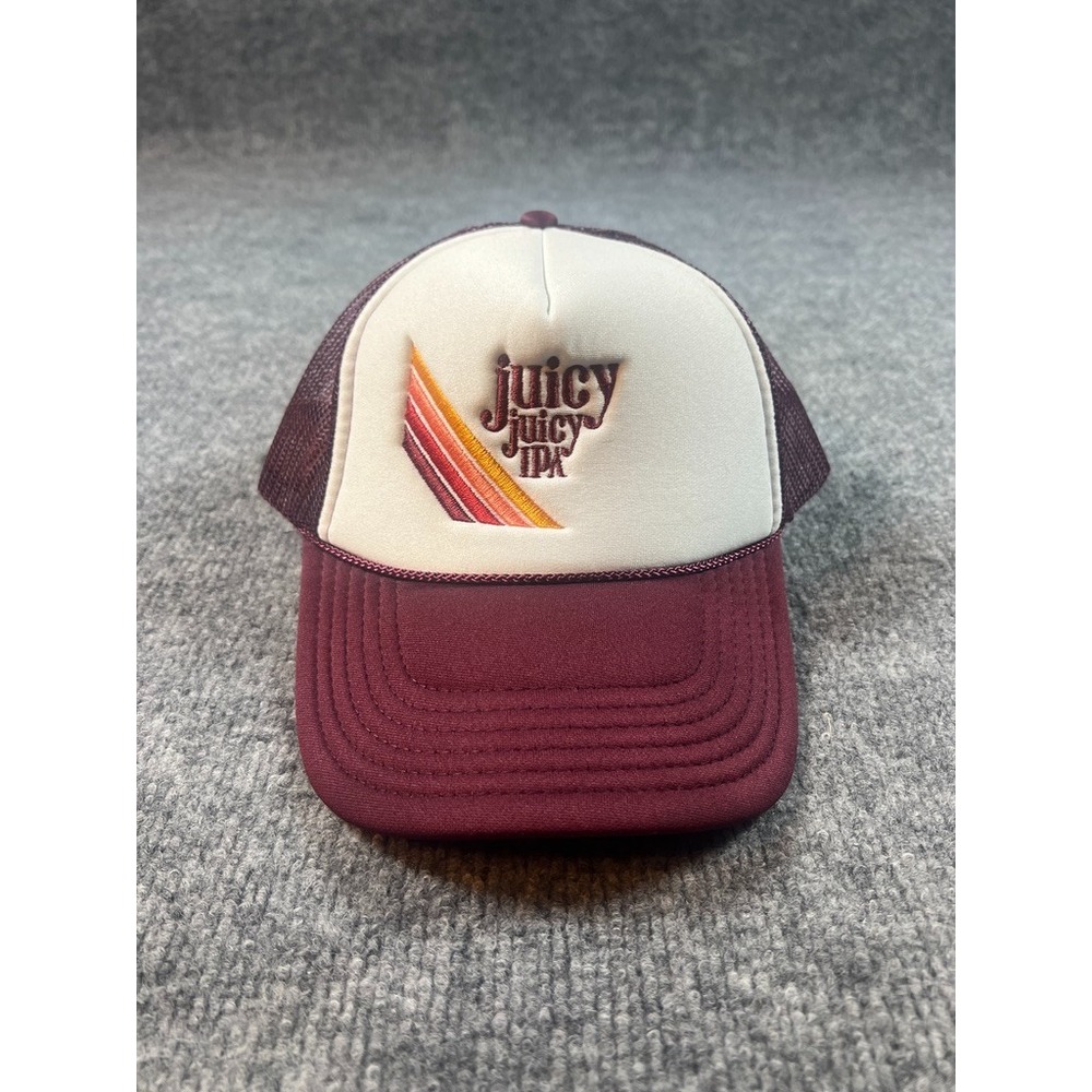 Vintage Style Trucker Hat Juicy Juicy IPA  Adjustable Snapback -  Beer